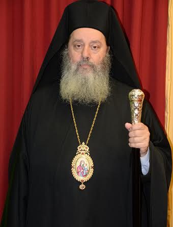 Θεοφιλέστατος Επίσκοπος Κερνίτσης κ.κ. Χρύσανθος
