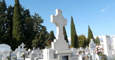 του Γεωργίου Κ. Τασούδη : Το Κοιμητήριο