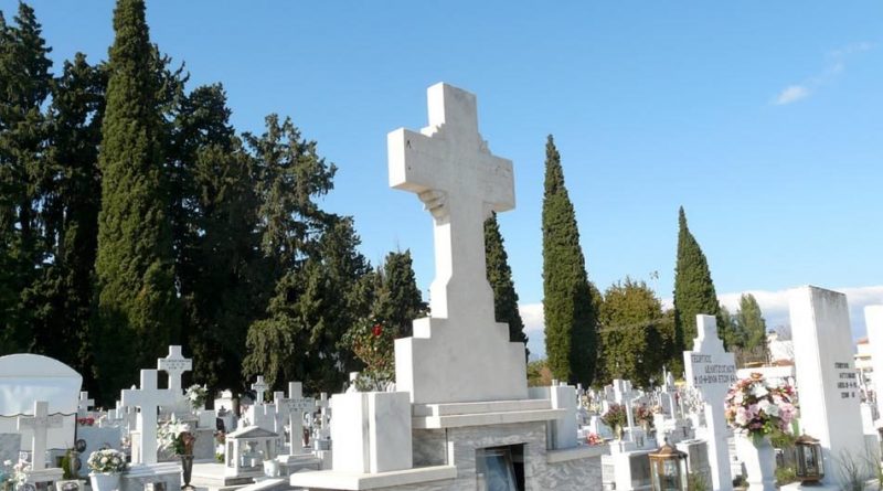 του Γεωργίου Κ. Τασούδη : Το Κοιμητήριο