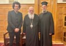 Συνάντηση Αρχιεπισκόπου με τον καθηγητή του ΜΙΤ κ. Κωνσταντίνο Δασκαλάκη