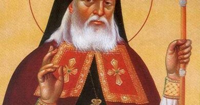 Αγιος Λουκας Αρχιεπισκοπος Συμφερουπολεως Και Κριμαιας : Λόγος εις την Κυριακή του Ασώτου