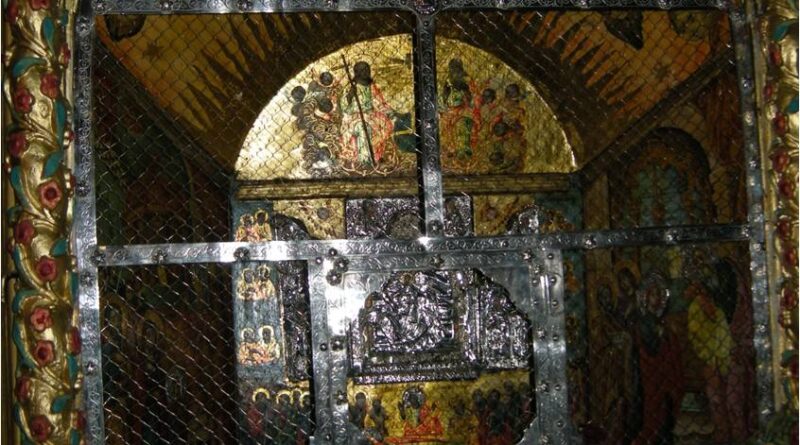 Ελληνορθόδοξον  Πατριαρχείον  Ιεροσολύμων : Ιερά Μονή  Σεϊδανάγιας (ΒΙΝΤΕΟ)
